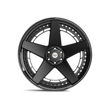 4P08 Brushed Black - Alloy Wheels & Rims