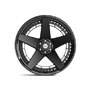 4P08 Brushed Black - Alloy Wheels & Rims