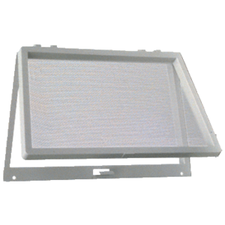 Gray Plastic Screen Wicket