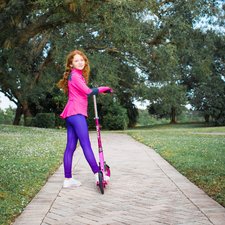 ACTIVEWEAR RUFFLE JACKET - FUCHSIA