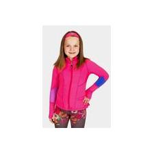 ACTIVEWEAR RUFFLE JACKET - FUCHSIA