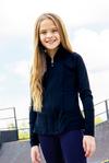 Activewear Ruffle Jacket - ...