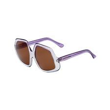 EMILIO PUCCI VINTAGE - angular sunglasses 1