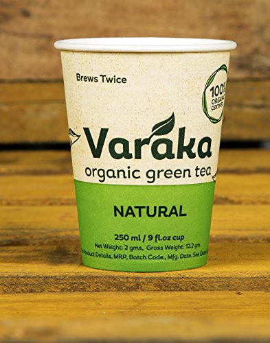 Varaka Organic Green Tea 25...