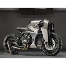 Death Machines Of London Built a Samurai Streetfighter at werd.com