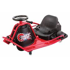 Razor Crazy Cart Electric 360 Spinning Drifting Kids Ride On Outdoor Go Cart