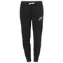 Nike Sportswear - GYM VINTAGE - Tracksuit bottoms - black