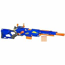 Nerf N-Strike Longstrike CS-6 Dart Blaster(Discontinued by manufacturer)