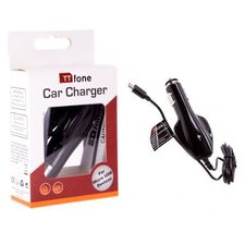 TTfone Original In Car Charger for TTfone Big Button Easy to use mobile phones
