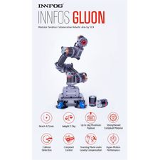 Modular Desktop Collaborative Robotic Arm by SCA by INNFOS — Kickstarter