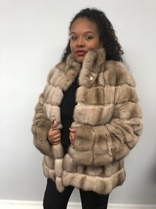 Totora Sable/ Beige Sheared...