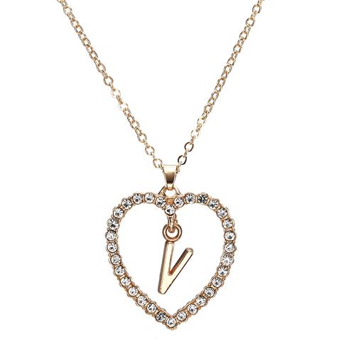 Love Heart Necklaces & Pend...