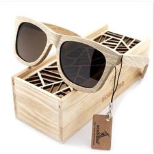 BOBO BIRD Men Women Wood Wooden Sunglasses Cool Sun Glasses