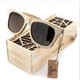 BOBO BIRD Men Women Wood Wooden Sunglasses Cool Sun Glasses
