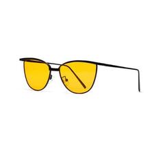 high quality red cat eye sunglasses for women