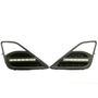 FT86MS LED DRL Fog Light Bezels - 2013-2016 FR-S