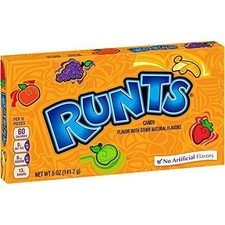 Wonka Runts Video Box 141.7g (5oz) (Box of 12) - Confectionary & Snacks - Shop