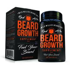 Beard Growth Supplement from Wild Willies