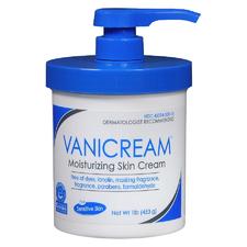 Vanicream Moisturizing Skin Cream with Pump Dispenser1.0oz