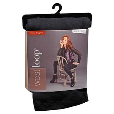 West Loop Cotton Leggings X-Large Black1.0 ea