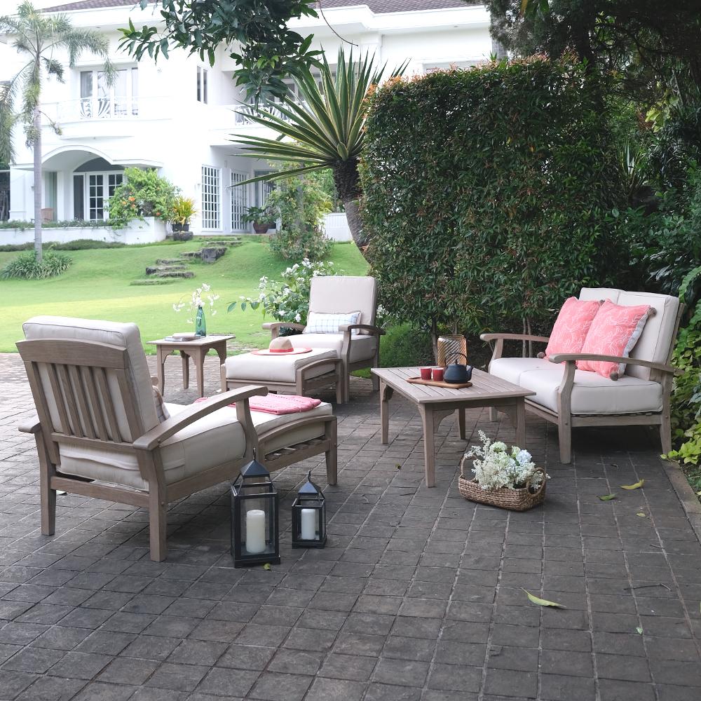 Rowlette 7pc Rustic Teak Pa...