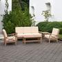 Create relaxing garden atmosphere with this stunning Benton patio conversation set. Cambridge Casual Patio Furniture