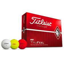 Titleist Introduces Advanced & Versatile TruFeel Golf Balls at werd.com