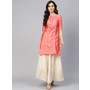 Subtle Women Coral Pink Sol...