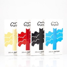 PUFF 280mAh BATTERY - Basic Kit