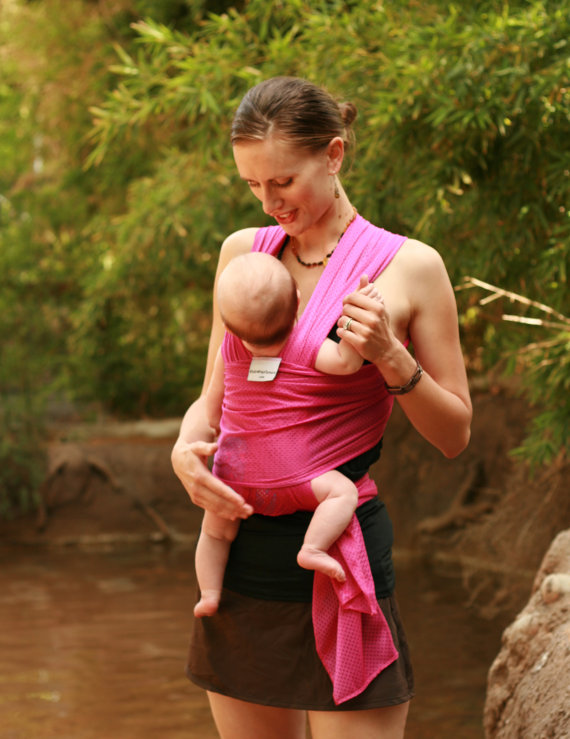 Water Wrap Baby Carrier- ba...
