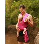 Water Wrap Baby Carrier- babywearing at the beach, pool, water park or in the shower- PASSIONBERRY