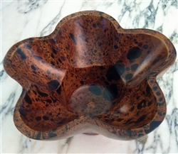 Small Mango Wood Star Bowl