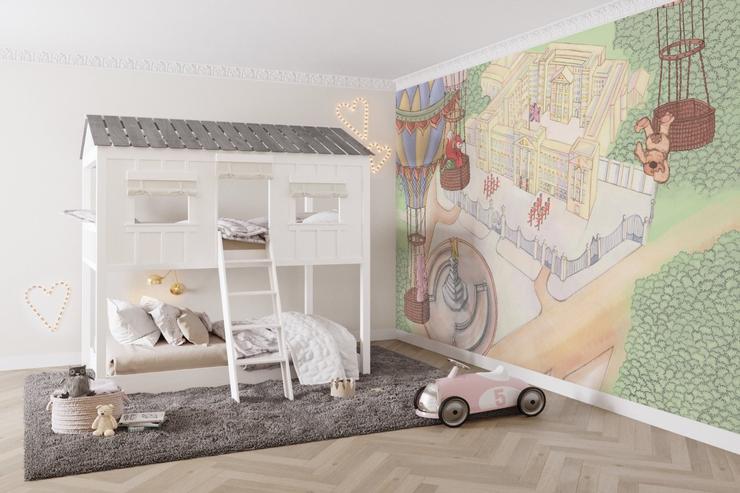 [Unique Kids Rooms Wallpape...