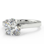 Georgina  - Brilliant Cut round diamond set in 18ct white gold