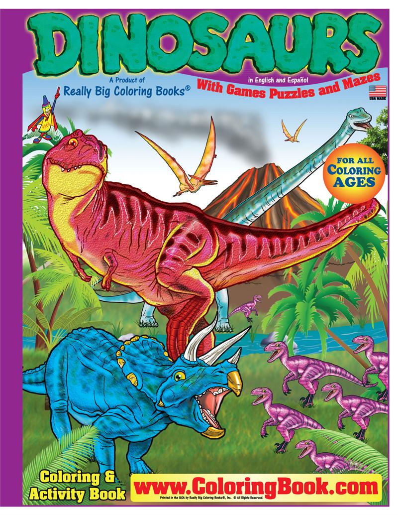 Coloring Books | Dinosaurs ...