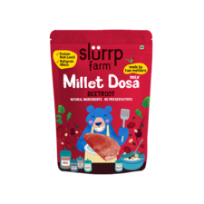 Buy Now Tasty and Delicious Millet Dosa: Beetroot