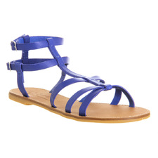 Office Haven Easy Gladiator Blue Leather - Sandals