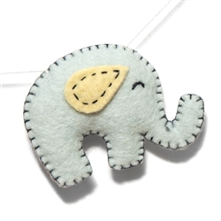 Felt Garland for Kids