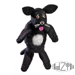 Wild Woolie Black Labrador