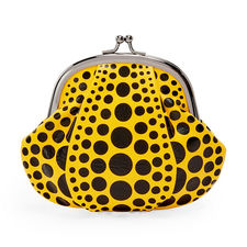  Pumpkin Coin Purse in color 