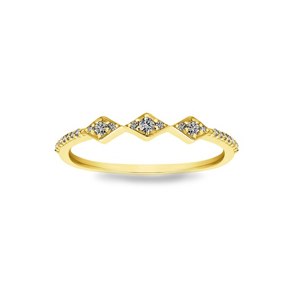 Aztec Diamond Ring