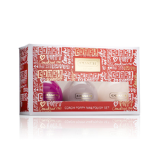 Receive a Complimentary Nail Polish Trio with $85 Coach Poppy fragrance purchase - COACH - Beauty - Macy's