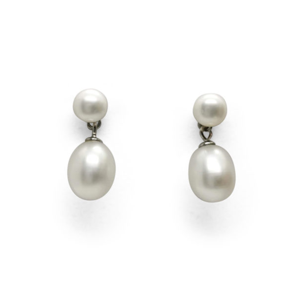 Tiffany Pearl Earrings
