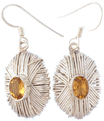 Citrine Earrings