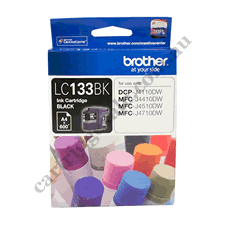 Genuine Brother LC133 Black Ink Cartridge