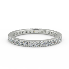 Frances - Ladies Wedding / Eternity Diamond Ring