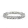 Frances - Ladies Wedding / Eternity Diamond Ring