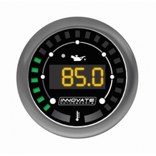 Innovate MTX Digital Dual Function Gauges (Oil Pressure & Temp) - Universal