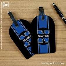 Ivy League Â© Personalized Luggage Tag
