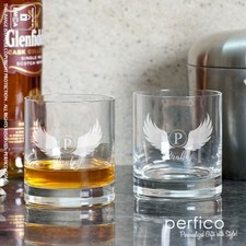 Phoenix Â© Personalized Whisky Glasses - SET of 2